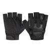 Luvas táticas de meio dedo para homens, esportes ao ar livre, ciclismo, treinamento, antiderrapante, proteção resistente ao desgaste, combate, fãs, selo, forças especiais