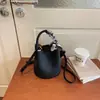 Moda Casual de Moda Nueva Transfronteriza Primavera 2026 Bolso Cubo Versátil de Gran Capacidad para Mujer Bolso de Hombro Cruzado de Nicho