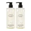 Popular Champú Suavizante y Voluminizador de Aminoácidos de Camelia, Hidratante y Humectante, Fragancia de Larga Duración, Gel de Baño Limpiador y Refinador de la Piel