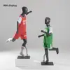 Expositor de Modelo de Corrida Esportiva Infantil Manequim de Vitrine de Loja de Roupas Infantis Mesa de Boneca Adereços de Modelo Infantil Manequim Corpo Inteiro