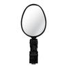 Equipo para andar en bicicleta de montaña espejo plano gran angular reflector de bicicleta espejo plano Espejo retrovisor de bicicleta