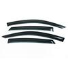 Exclusivamente transfronteriza para HONDA CIVIC, protector de lluvia D00R VISOR para coche, protector de lluvia con forma de ceja gruesa.