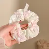 Brillante Coletero Estilo Zhao Lusi para Mujer, Goma para el Cabello de Alta Gama, Cuerda para Moño, Accesorio para el Cabello de Xu Yan