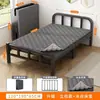Cama plegable para adultos, adecuada para siestas en la oficina, uso en el hogar, dormitorios de adultos, apartamentos de alquiler y cuidado de pacientes en hospitales