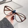 Las gafas anti-luz azul europeas y americanas modificadas, pequeñas gafas planas retro, se pueden equipar con gafas de fábrica.