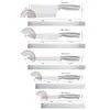 Juego de cuchillos de cocina de acero completo del fabricante, cuchillo de chef para el hogar, cuchillo para frutas de acero inoxidable, cuchillo para rebanar carne, juego de cuchillos para pescado y carne para la cocina
