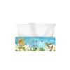 Papel de Seda Extracto de Flor Qingfeng 4 Capas 80 Hojas 4 Paquetes Paquete de Valor Entrega Alterna de Modelos Nuevos y Viejos Br40Shc