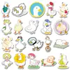 20 Piezas de Imanes de Nevera Magnéticos Suaves de Pato, Animales Lindos de Dibujos Animados, Pegatinas Magnéticas Creativas Impermeables para Bricolaje Personalizadas, Venta Caliente Transfronteriza