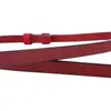 Cinturón de Piel Genuina Personalizado y Procesado para Mujer Nueva Moda Versátil Retro Simple Combinación con Vestido Tienda de Fábrica