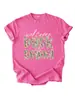Bienvenida a Back School Amazon Wish comercio exterior transfronterizo casual elegante camiseta de manga corta para mujer