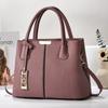 (Gancho de alambre) Bolsa de Exportación 2025 Bolso de Mano de Moda Nueva Bolsa para Madre de Mediana Edad Bolso de Hombro de Gran Capacidad