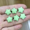 Porcelana de Alta Magnesita Turquesa Elefante Dios Nezha Accesorios de Estrella Hecho a Mano DIY Accesorios de Moda Pulsera de Cuentas de Buda