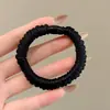 Elástico de cabelo elegante estilo coreano para coque baixo feminino, modelo novo de alta qualidade 2026, elástico de cabelo, cordão de cabelo, acessório de cabelo