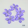 Orquídea Flor de Chama Simulada Chapéu de Formatura Chapéu de Sol Decoração Mesa de Sobremesa DIY Decoração de Bolo Produção de Adorno de Cabeça Étnico