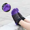 Calcetines de Algodón de Cinco Dedos, Calcetines Deportivos de Malla Absorbentes de Sudor para Correr, Calcetines de Maratón que No Rozan Tus Pies, Calcetines de Verano de Cinco Dedos para Maratón