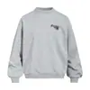 Moletom com Capuz Redondo Estampa Graffiti Criativa Masculino Primavera Outono Marca Americana Tendência ins Solto Versátil Manga Longa