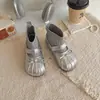 Botines de Color Sólido para Niñas Otoño/Invierno 2026, Botas de Princesa Antideslizantes para Niñas, Botines de Cuero con Lazo para Niños, Suela Suave