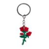 Llavero de comida mexicana, bolso, llavero, colgante, cibercelebrante, PVC, goma suave, metal, colgante, pequeña joyería