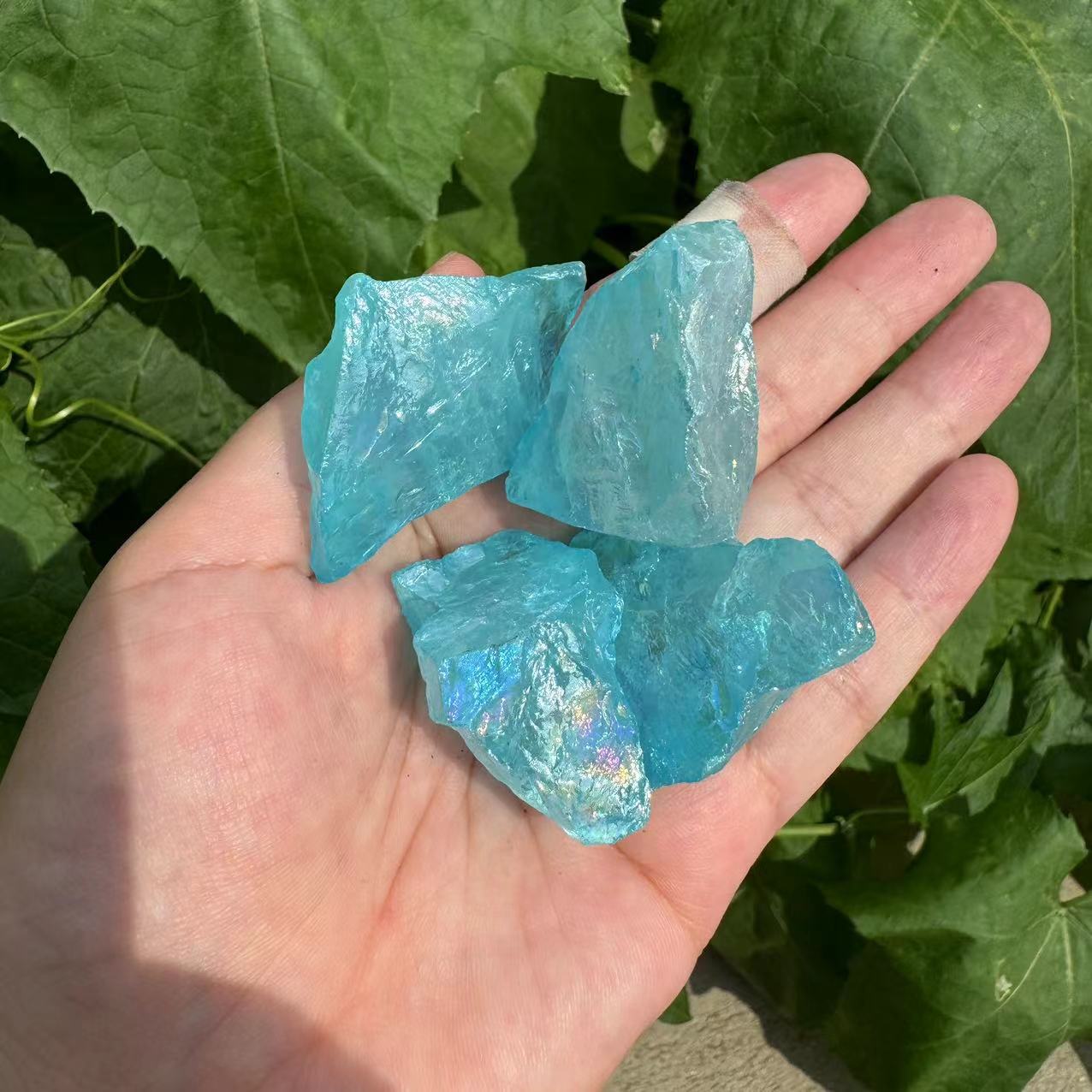 aura clear quartz  (8)