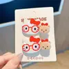 Nuevo Clip para el Cabello de Dibujos Animados para Niñas Lindas con Flequillo Suave, Gafas, Gatito, Pinza de Pato, Accesorio para el Cabello, Pasador