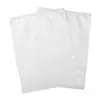 En stock bolsa transparente con cremallera al por mayor bolsa de PE autosellante bolsa de almacenamiento engrosada de tela no tejida para ropa interior calcetines bolsa de embalaje para ropa