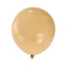 Balón Pat de 18 Pulgadas Redondo Engrosado Redondo para Niños Decoración de Boda Globo Mate Juguete para Camping al Aire Libre Globo Grande
