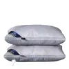 Nueva almohada de hotel cinco estrellas, almohada de cielo estrellado, almohada de terciopelo de plumas, almohada alta, media, baja, almohada de soporte cervical, venta al por mayor de núcleo de almohada