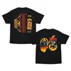 Tamaño Europeo TransfronterizoPopular Banda de Hard Rock Kiss - Estampado de Patrón Retro Verano Americano Ancho