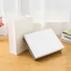Caja Vacía de Regalo en stock Caja Rectangular de Embalaje para Ropa Camisa Tapa Cielo y Tierra Caja de Regalo de Cumpleaños Caja de Regalo Gris Blanco