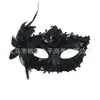 Máscara Facial Meia-Face Retrô Casal Veneza Flor Lateral Festa à Fantasia Fantasia Amazon Transfronteiriça