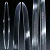 Hoja sin afilar de acero de alto manganeso de 26 pulgadas con espiga integrada para katana japonesa y espada larga de iaido, accesorios DIY, sin afilar