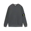 Sudadera con capucha unisex auténtica Cross-Border Ston Otoño e Invierno con Parche de Manga de Color Sólido y Chaqueta con Cremallera