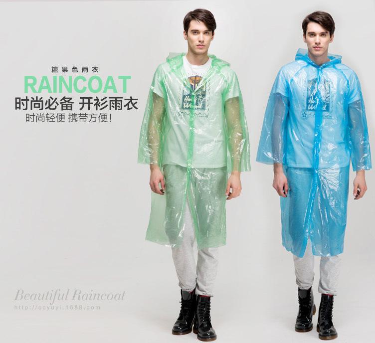 PE长衫一次性雨衣_01