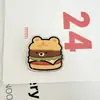 Clip de Plástico PP con Forma de Trasero de Dibujos Animados Estilo Ins, Decoración, Clip Sellador para Regalo, Clip para Notas para Estudiantes, Lindos Artículos de 2 Yuan al por Mayor