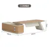 Mesa do Presidente, Mesa Executiva, Mesa do Chefe, Mesa do Presidente, Conjunto de Mesa e Cadeira para Escritório de Gerente, Nova Mesa de Chefe Estilo Chinês