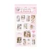 Mensaje Hada de los Sueños Ballet Estilo Girly Pegatinas Ins Sal Corte Seco Pegatinas Selladoras Coreanas Pegatinas para Cuaderno 4 Tipos