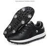 Zapatos de Golf para Hombre, Verano Antideslizantes, Transpirables, Impermeables, Microfibra, Tacos Removibles, Nuevo Estilo