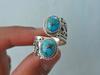 Anillo retro nuevo joyería para mujer deseo transfronterizo flor tallada personalidad anillo exagerado