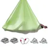 Hamaca de Yoga Aéreo 7m Set Uso en Casa Placa Fija Accesorios Cuerda de Suspensión Elástica Tela para Colgar Estudio de Yoga
