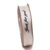Cinta de Letras Cinta Decorativa Cinta de Satén Cinta de Flores Cinta para Pastel Caja de Regalo Floral Rosa Cinta de Embalaje 2.5cm Procesamiento