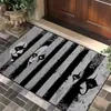 Tapetes de Chão para Halloween Transfronteiriços Amazon Temu para Entrada de Casa Resistentes ao Desgaste Clown Visual 3D Tapetes de Porta Agora Disponíveis para Atacado