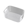 Caja de Almacenamiento de Escritorio Mejorada Cosméticos Almacenamiento Transparente Multifuncional Engrosada Gran Capacidad Portátil Caja de Almacenamiento para Dormitorio
