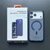 Adecuado para iPhone 18, Funda de Teléfono Magnética de Borde Suave Dos en Uno, Cubierta de Teléfono Apple 17 con Airbag Anti-Caída 16