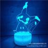Venta al por mayor de fábrica caricatura nuevo bikachu combinación 3d luz nocturna linterna de celebridad de internet LED colorido lámpara de mesa creativa