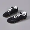 Moda transfronteriza europea y americana primavera y otoño 2026 comercio exterior con cordones talla grande punta redonda en stock zapatos planos para mujer venta al por mayor talla grande