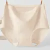 Pantaletas Florales de Talle Alto para Mujer Talla Extra Grande 100kg con Refuerzo Antibacteriano, Longitud Extendida, Adecuadas para Madres