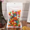 Bolsa de embalaje Yin y Yang bolsa autosellable película perlada bolsa de hueso Yin y Yang bolsa de plástico translúcida 10.5*15 se puede personalizar