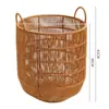 Cesta de Lavandería Estilo Nórdico con Tapa, Contenedor Grande para Ropa Sucia para Baño, Cesto de Lavandería por Wan Hongzhi