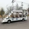Coche Eléctrico Turístico, Coche Turístico de Cuatro Ruedas para Zonas Escénicas, Autobús Lanzadera para Hoteles y B&B, Coche Turístico Lanzadera para Oficinas de Ventas
