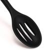 Colador de silicona grande, cuchara de silicona de grado alimenticio, vajilla más densa, cuchara con todo incluido integrada, cuchara antiadherente con fugas, más cuchara de silicona